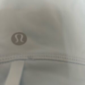Lululemon Light Gray Activewear